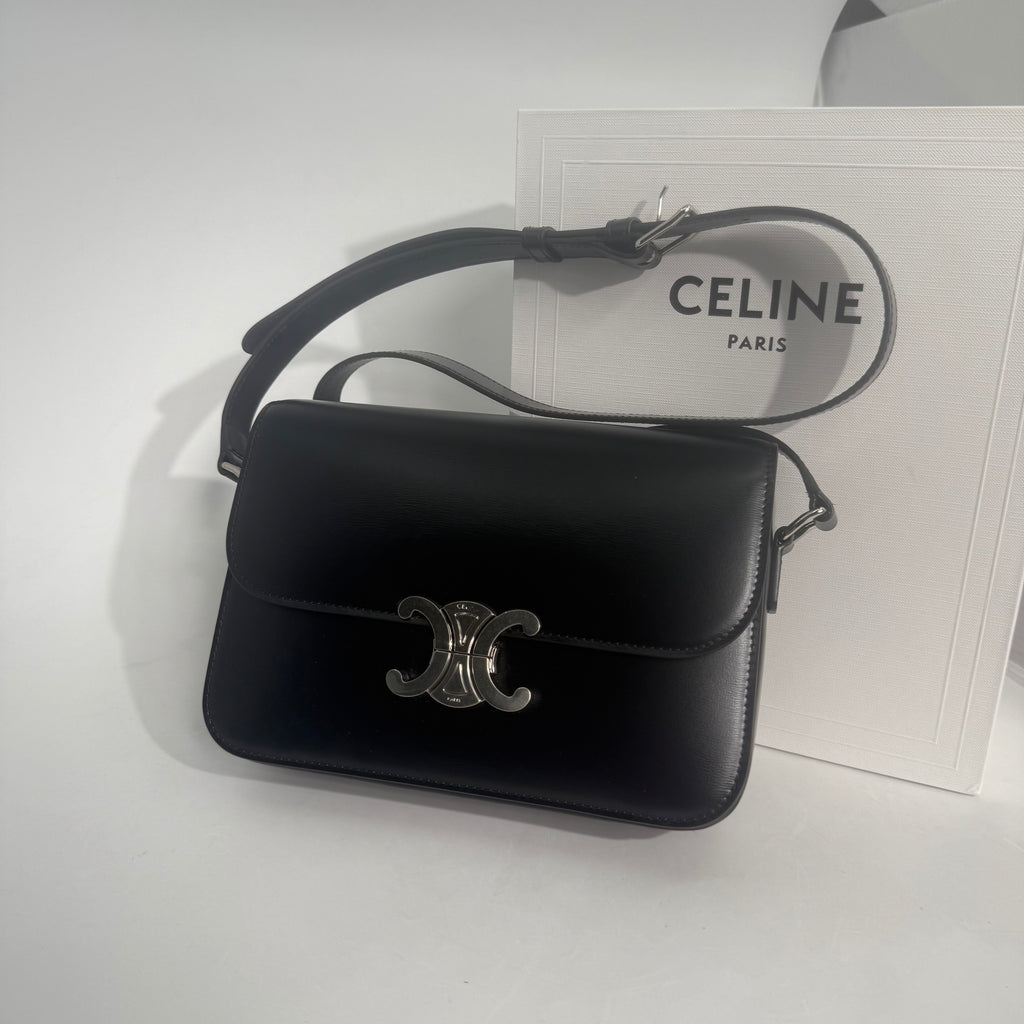Celine Triomphe Crossbody SHW