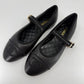 Chanel Mary Jane Black Ballet Shoes