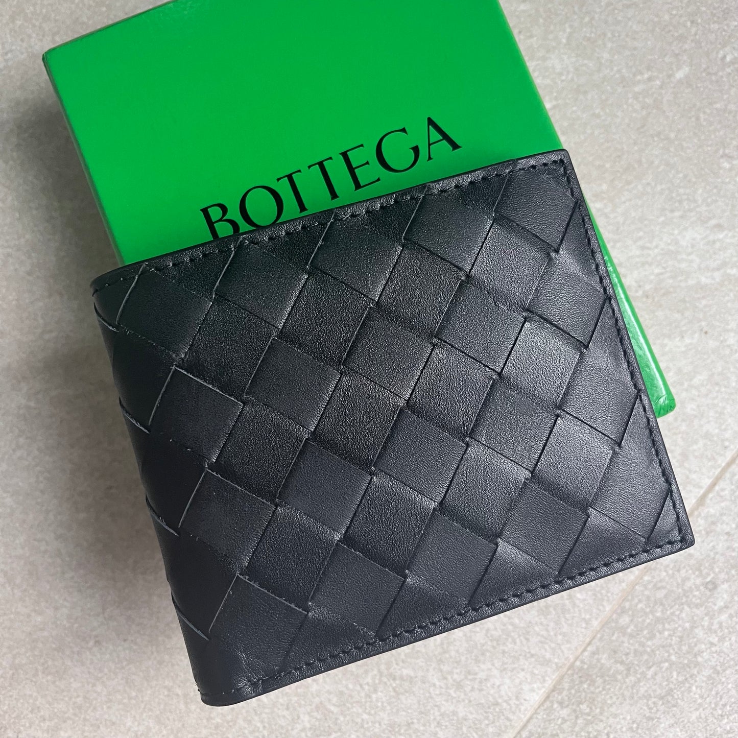 Bottega Mens Wallet (Black)