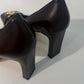 Chanel Square Cap Toe Pumps