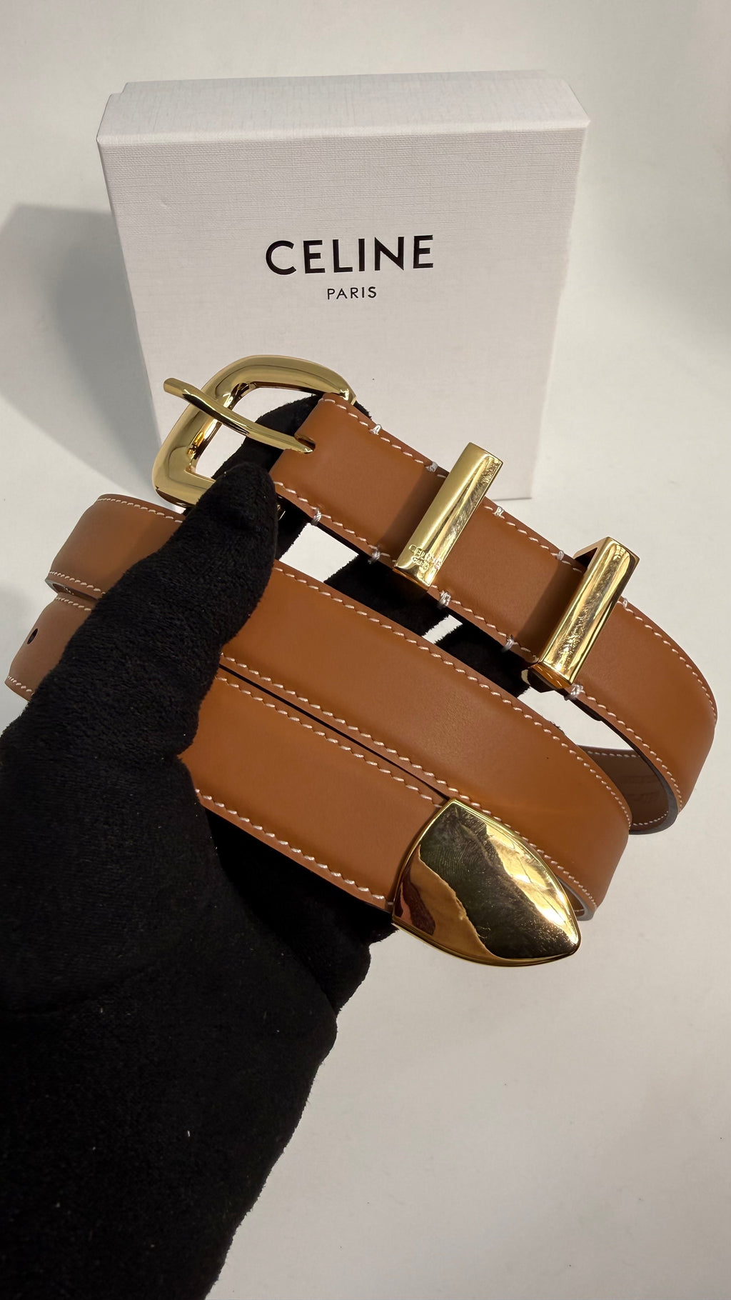 Celine Buckle Belt