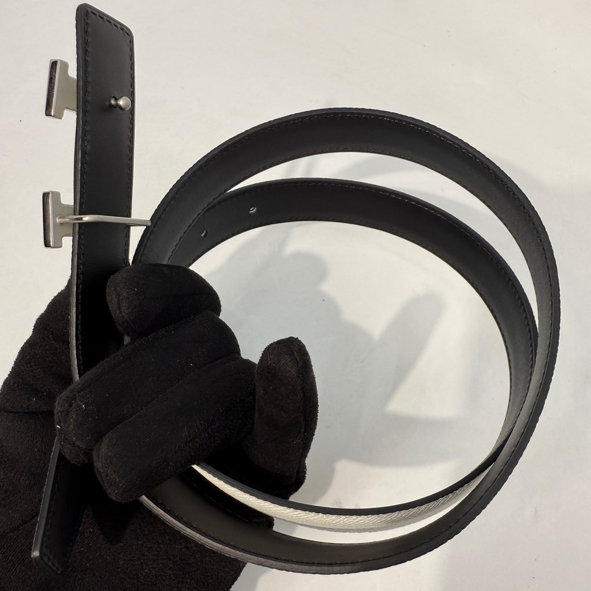 Hermes H Constance Belt