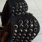 Alaia Black Crystal Flats