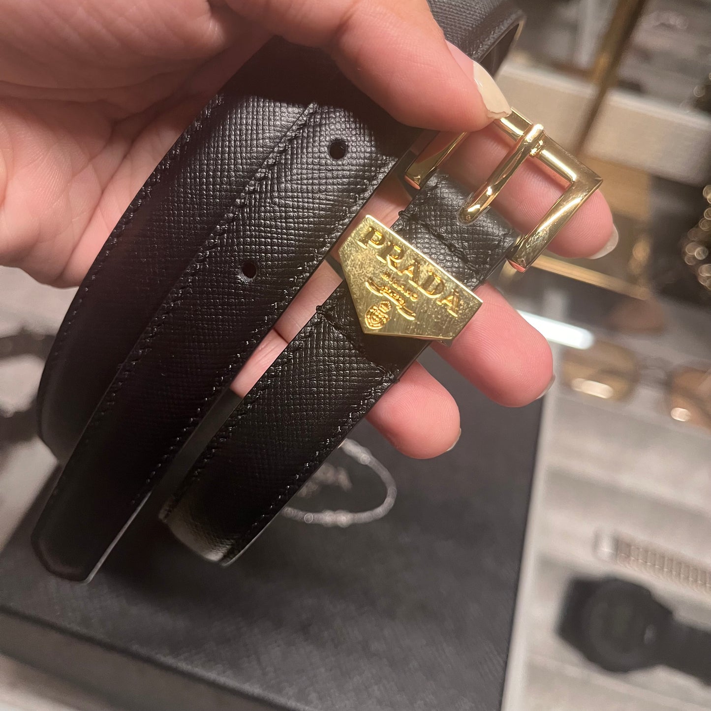 Prada Buckle Belt (2)