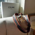 Celine Triomphe Belt Monogram