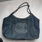 Chanel Denim VIP Tote Bag