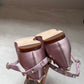 Valentino Garavani Satin Ballet Stud Pumps