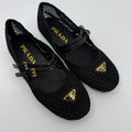 Prada Net Ballet Shoes