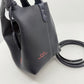 Ralph Lauren Mini Picotin Bag (Navy Blue)