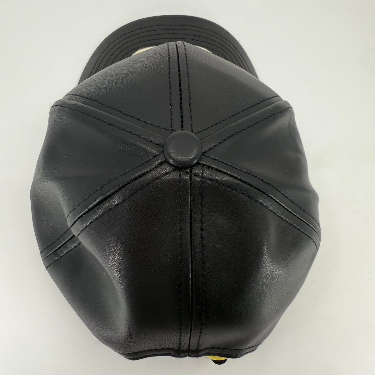 Celine Leather Cap