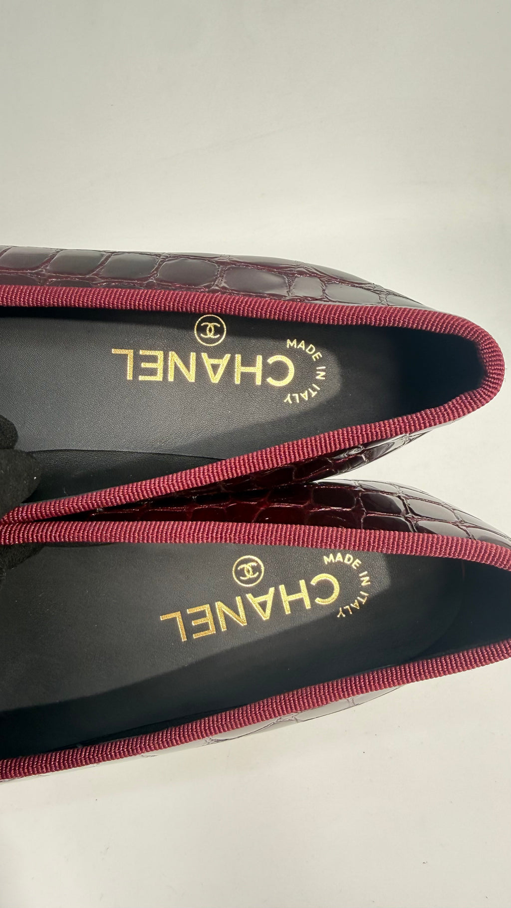 Chanel Crocs Ballet Shoes