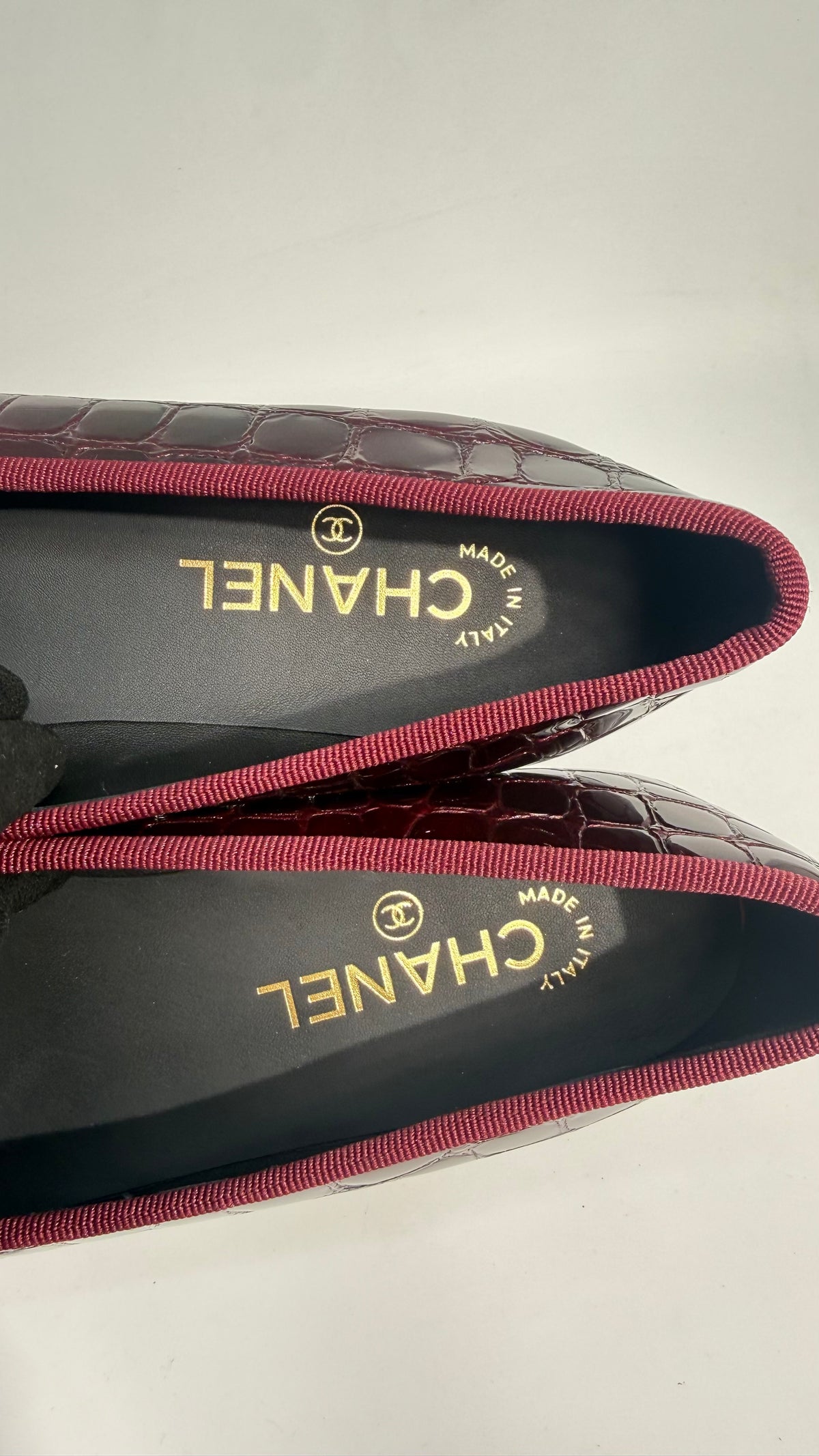 Chanel Crocs Ballet Shoes
