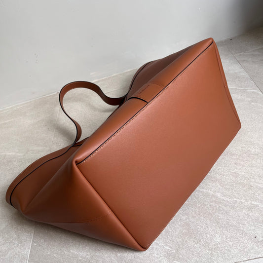YSL Y Tote Bag (Tan)