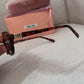 Miu Miu Regard Sunglasses