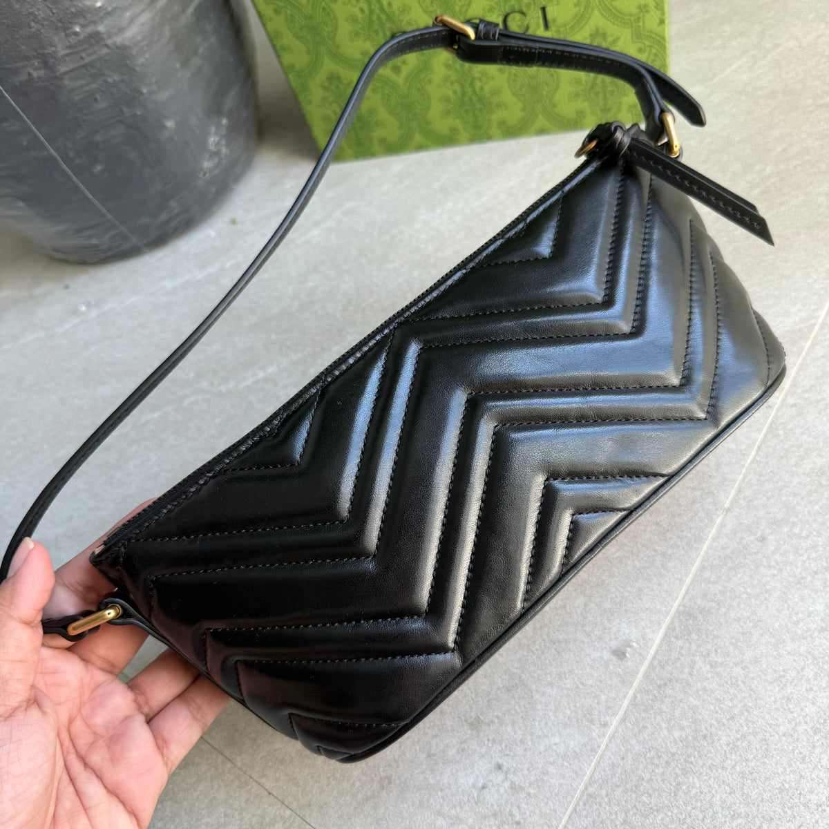 Gucci Marmont Baguette
