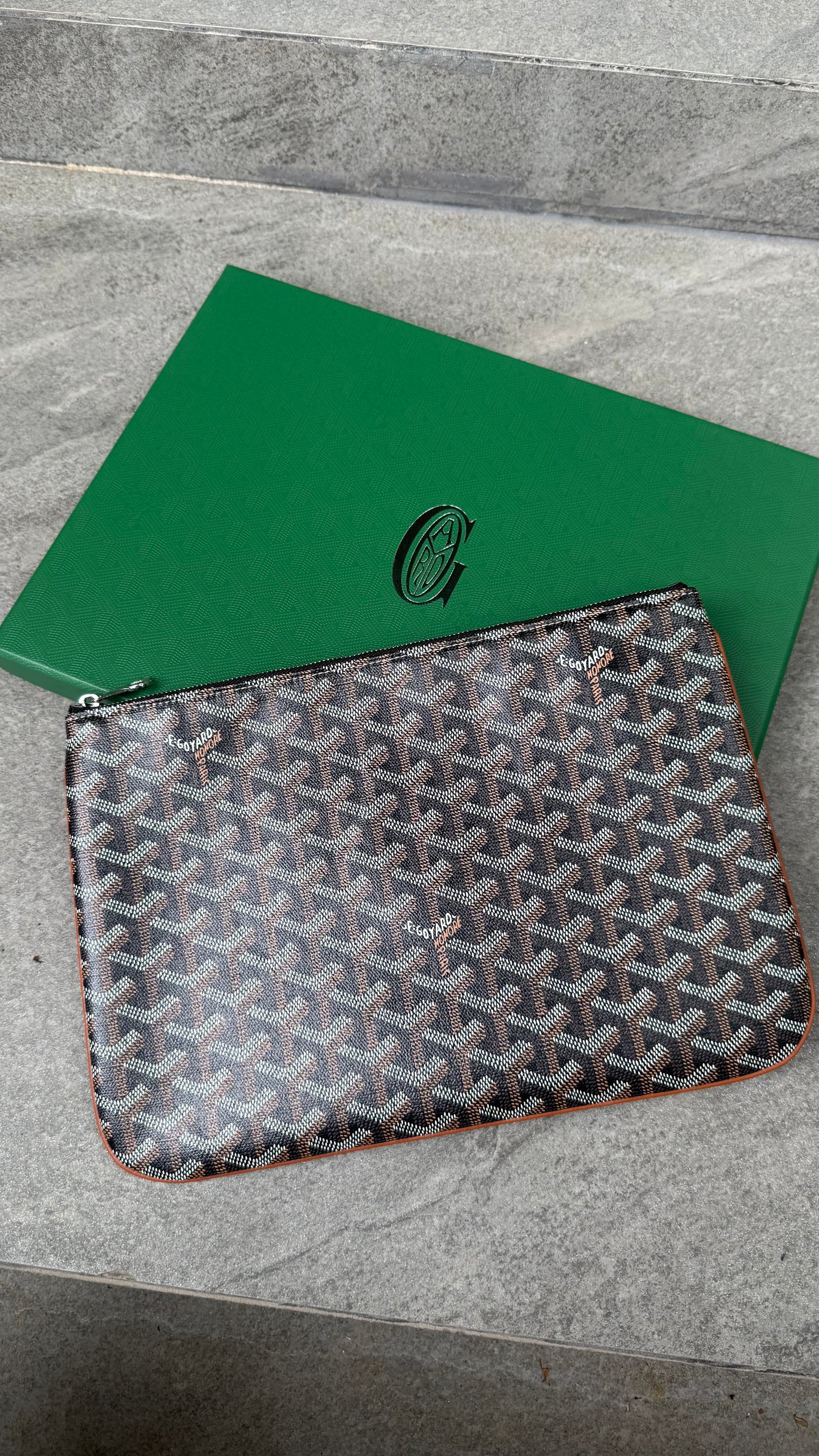 Goyard Senat Clutch