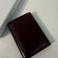 Celine Maroon Cardholder