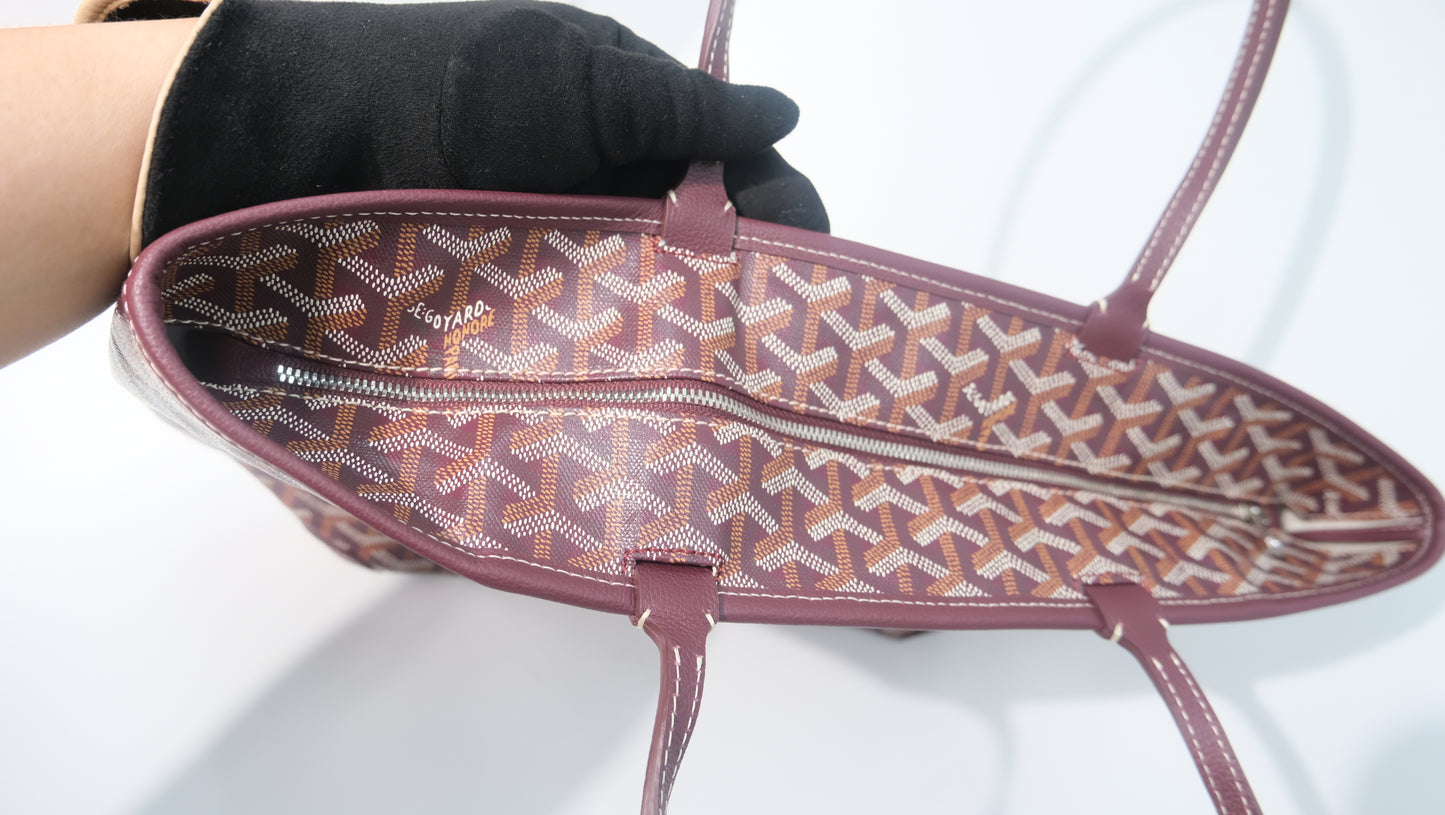 Goyard Artois PM (Burgundy)