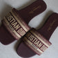 Christian Dior Dway Maroon