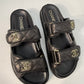 Chanel Dad Sandals (Black) no strap
