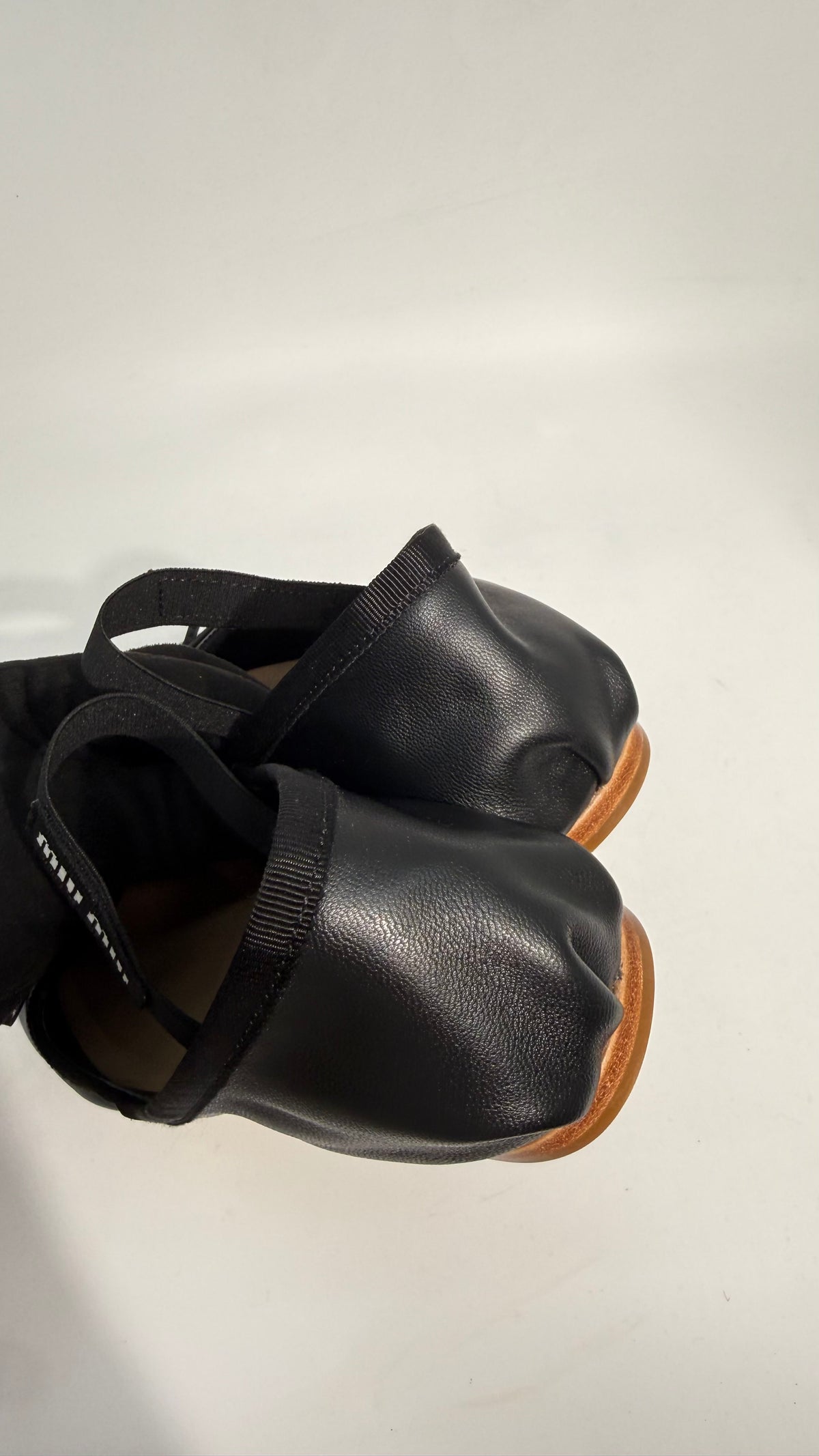 Miu Miu Ballet Leather Flats