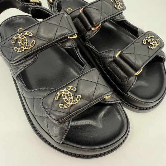 Chanel Dad Sandals (Smooth Leather)