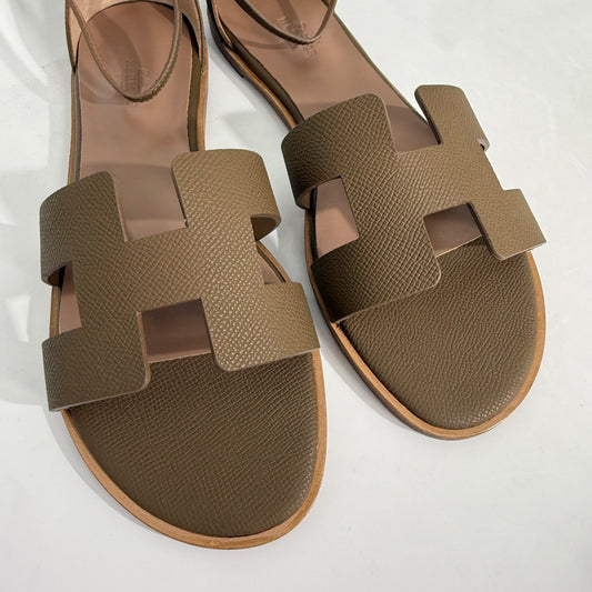 Hermes Santorini Sandals