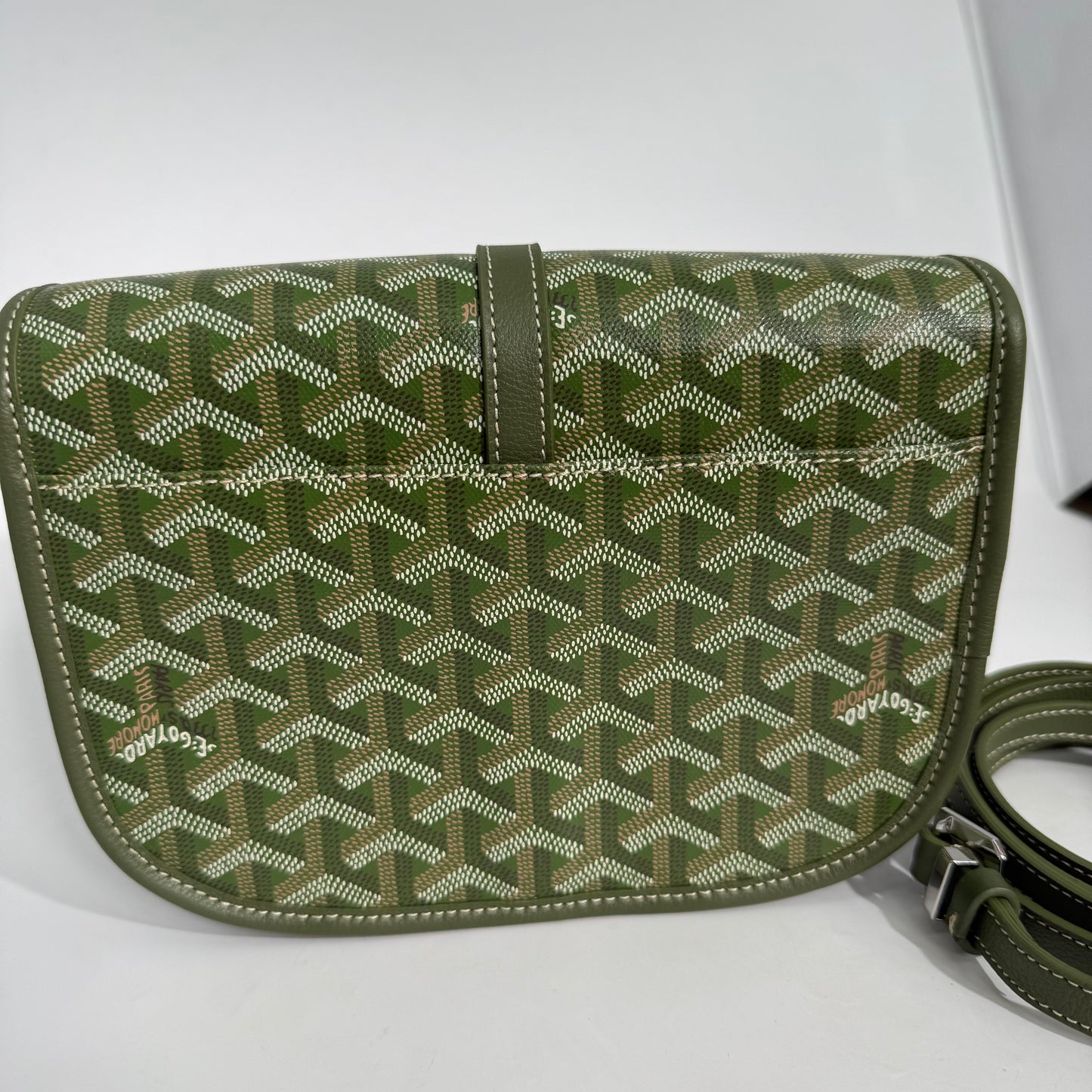Goyard Goyardine Belvedere PM