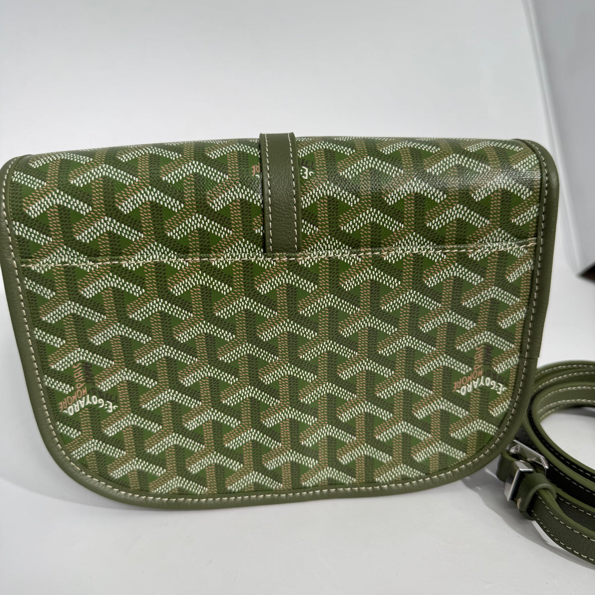 Goyard Goyardine Belvedere PM