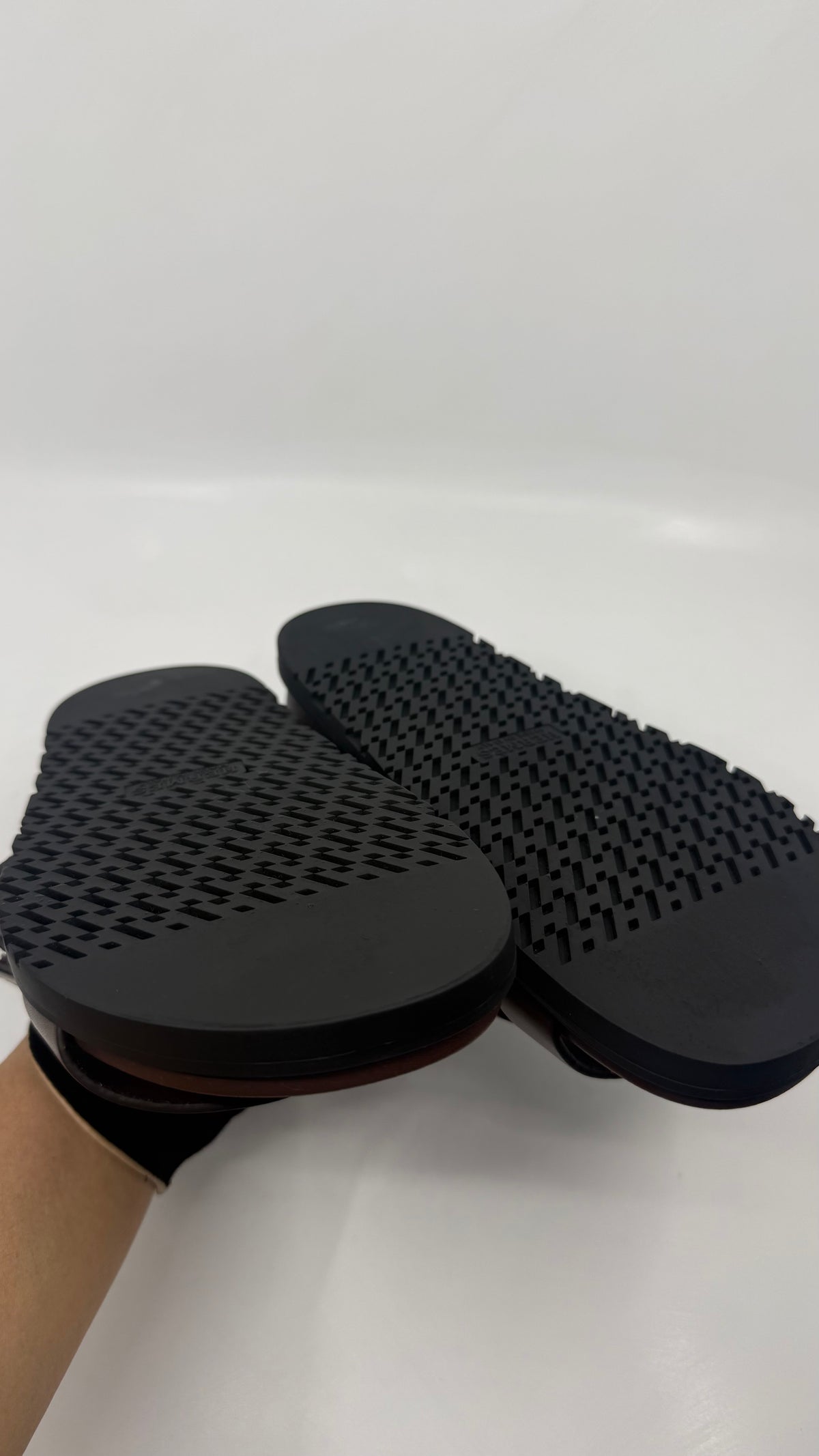 Hermes Chypre Brown Sandals
