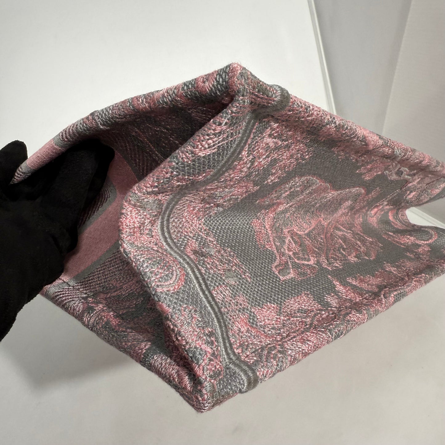Christian Dior Book Tote Pink/Gray