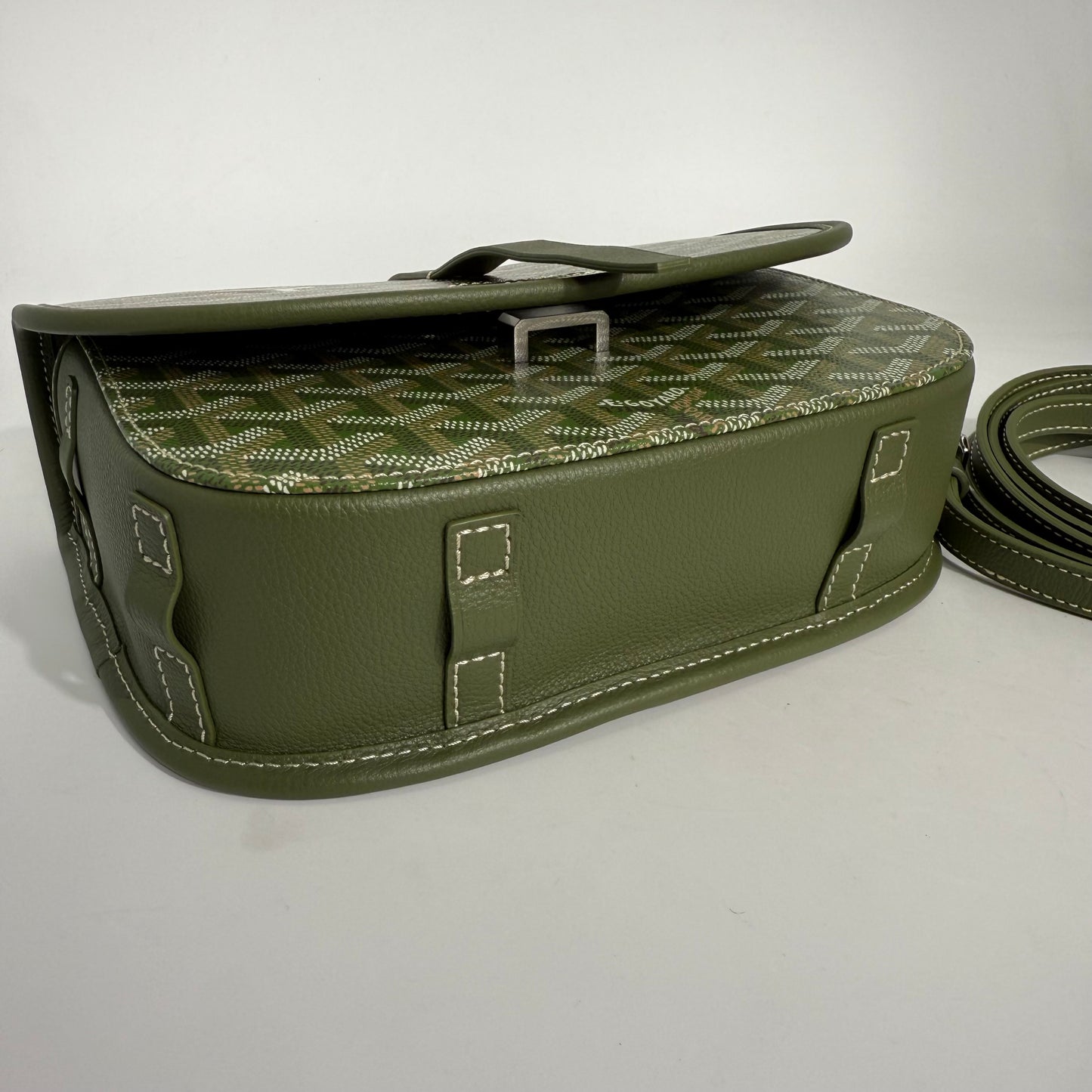 Goyard Goyardine Belvedere PM