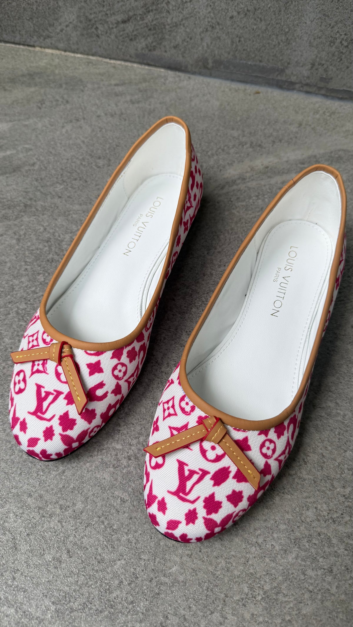 Louis Vuitton Monogram Flats
