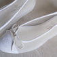 Chanel Mesh Summer Flats (White)