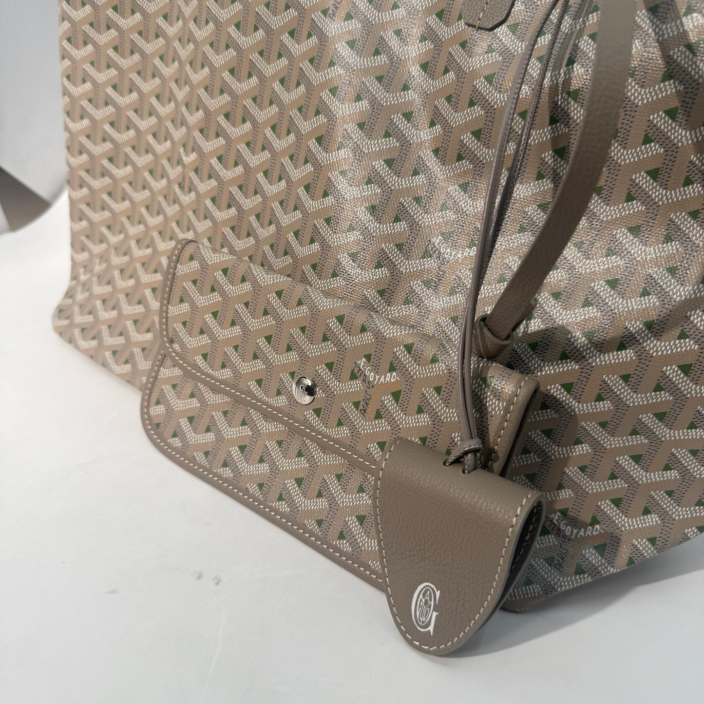 Goyard Saint Louis Claire-Voie PM Tote