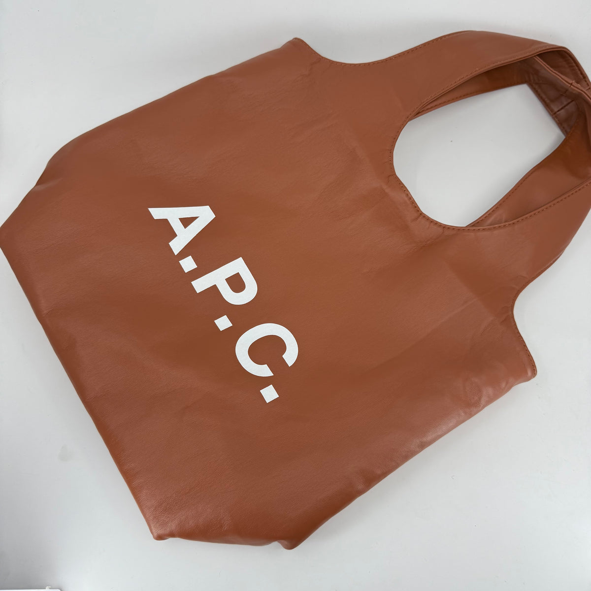 A.P.C Nino Tote Small (Brown)