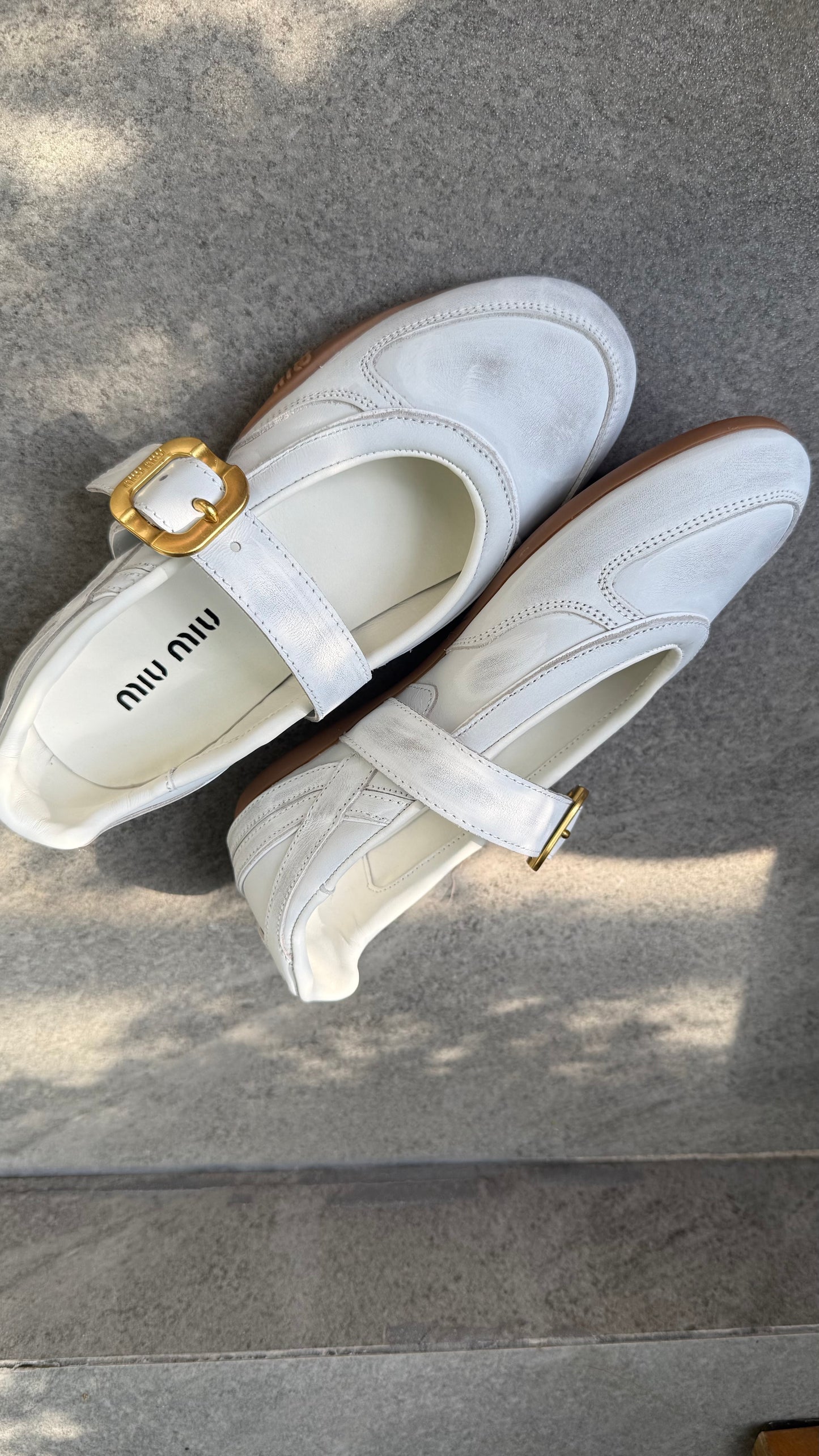 Miu Miu Mary Janes Shoes