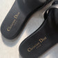Christian Dior D Slides