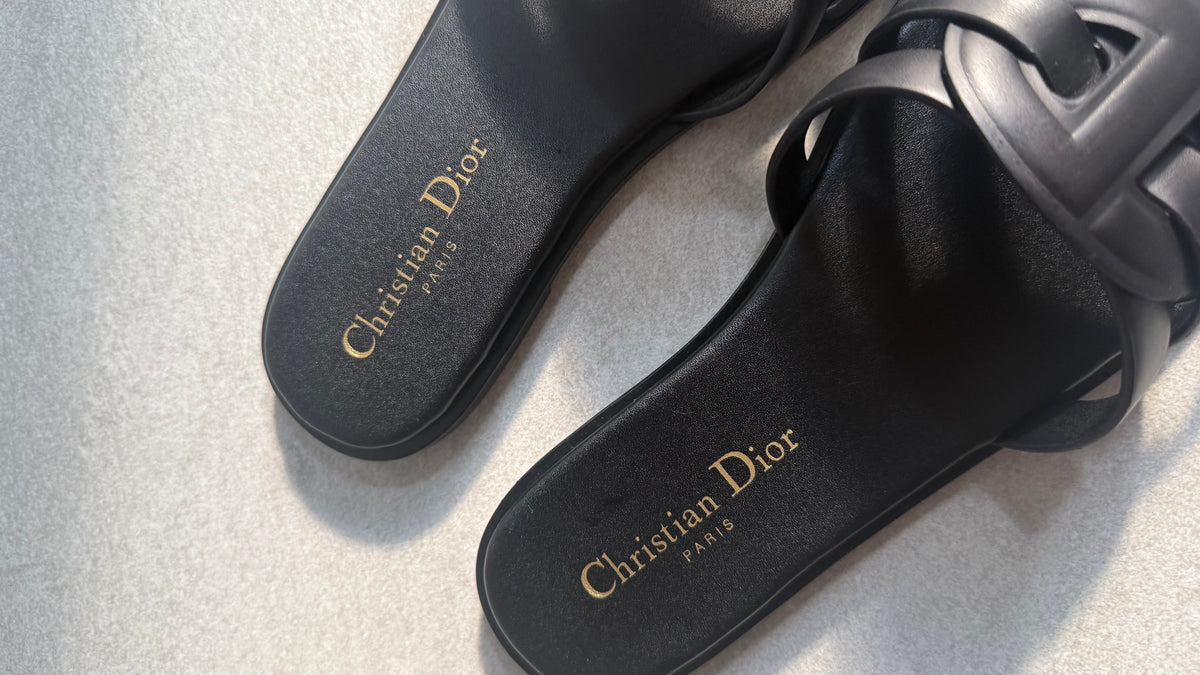 Christian Dior D Slides