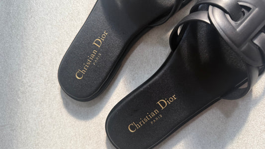 Christian Dior D Slides