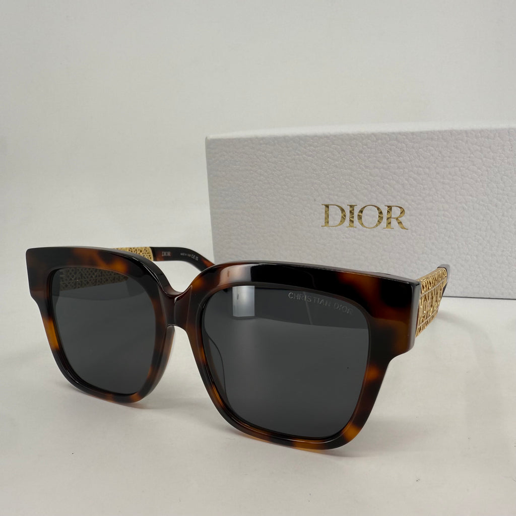 Christian Dior Tiger Gold Sunglasses