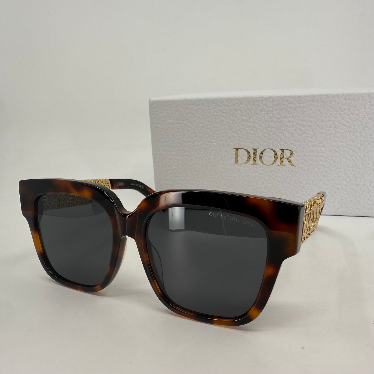 Christian Dior Tiger Gold Sunglasses