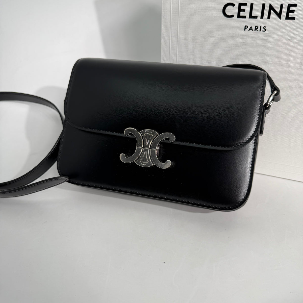 Celine Triomphe Crossbody SHW