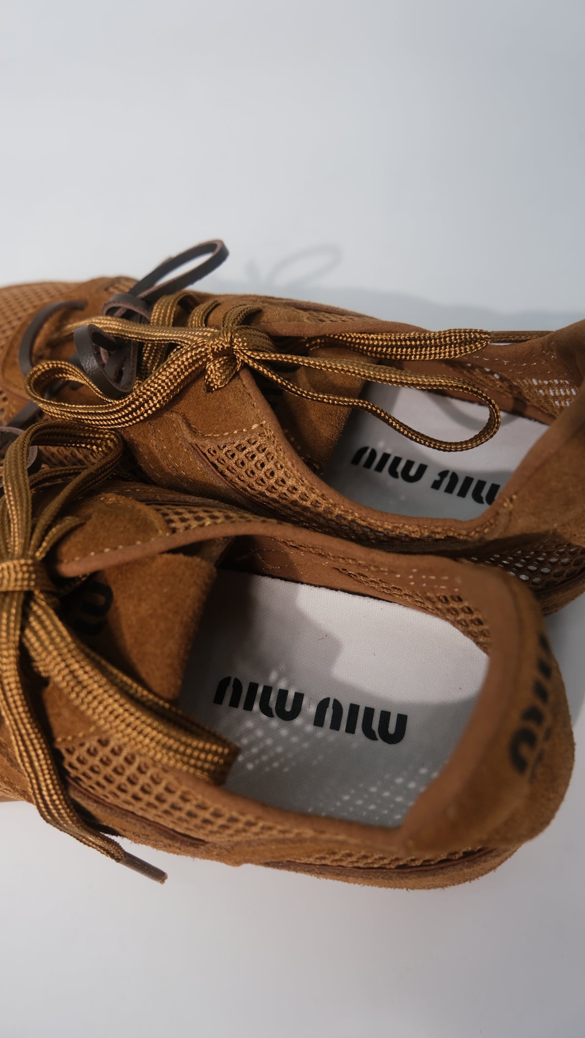 Miu Miu Mesh Sneakers