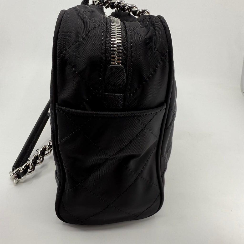 Prada Chain Quilted Tote