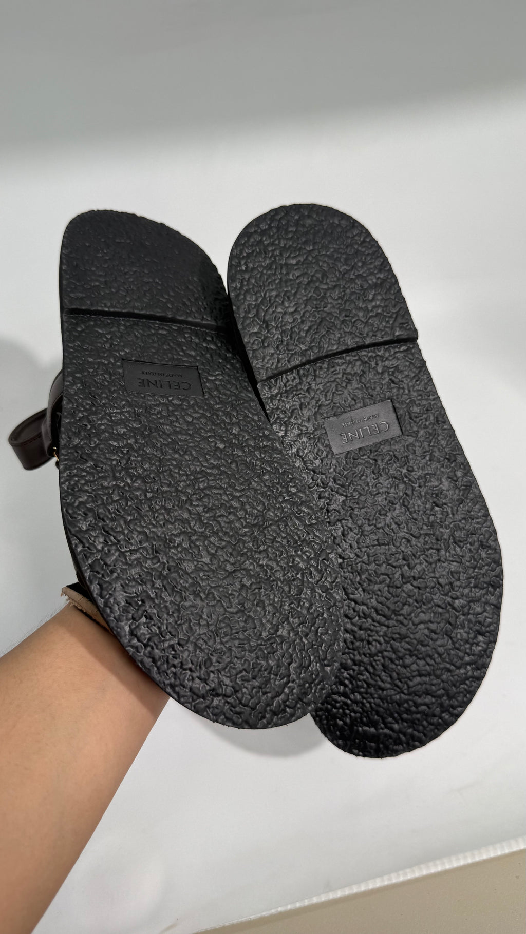 Celine Leather Sandals