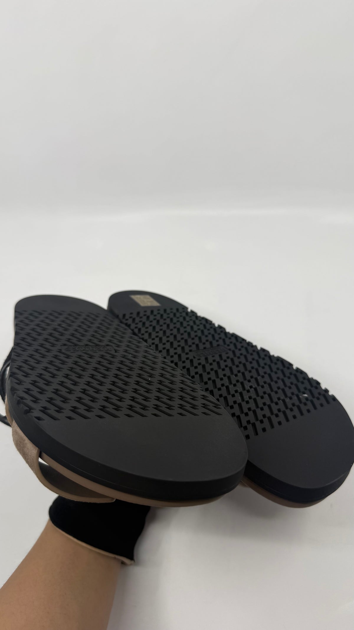 Hermes Chypre Suede Sandals