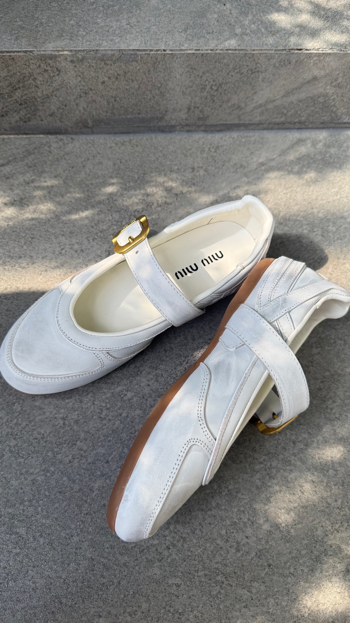 Miu Miu Mary Janes Shoes