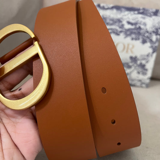Christian Dior Belt "CD" (4cm)