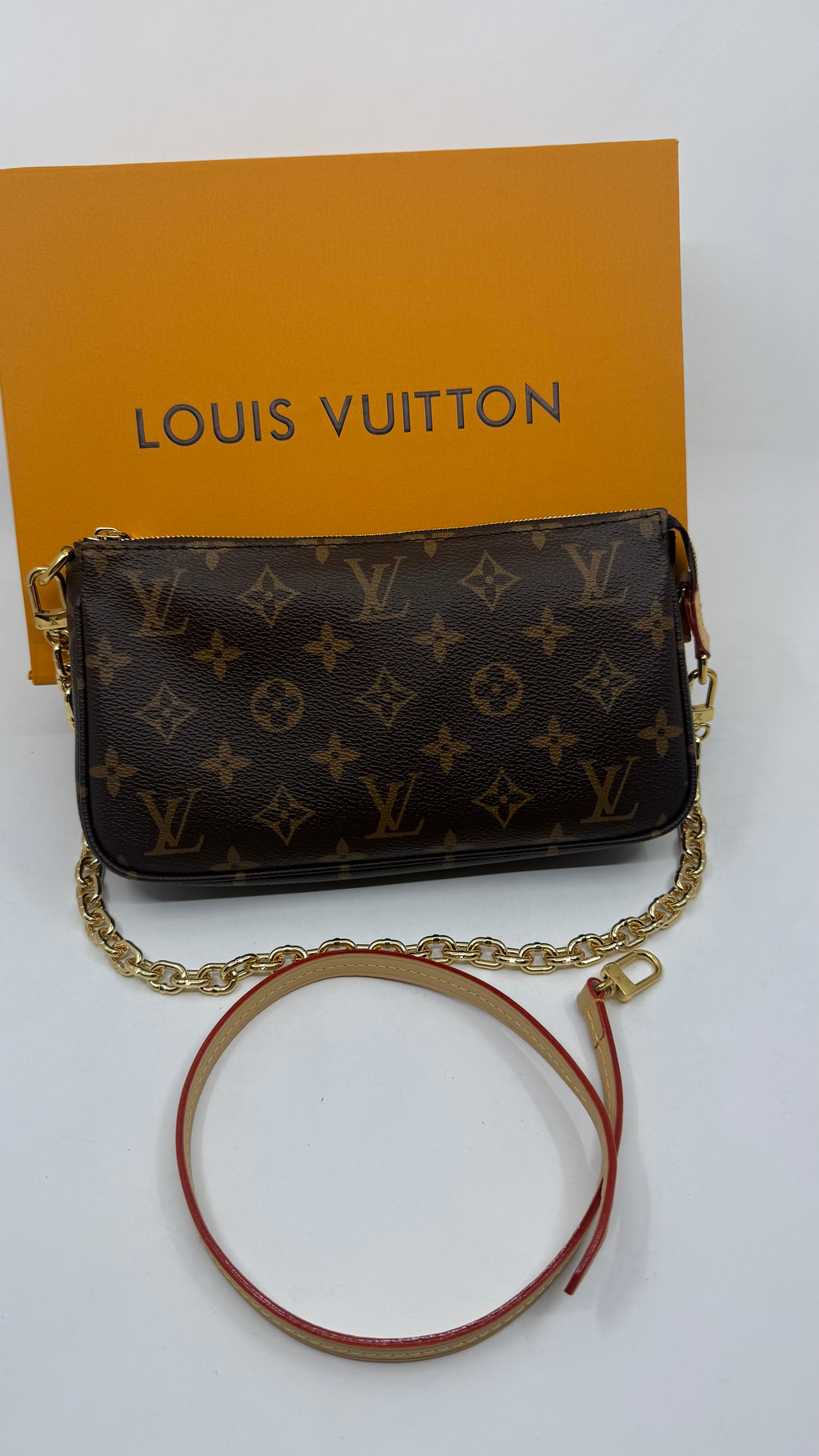 Louis Vuitton Pochette Chain Crossbody